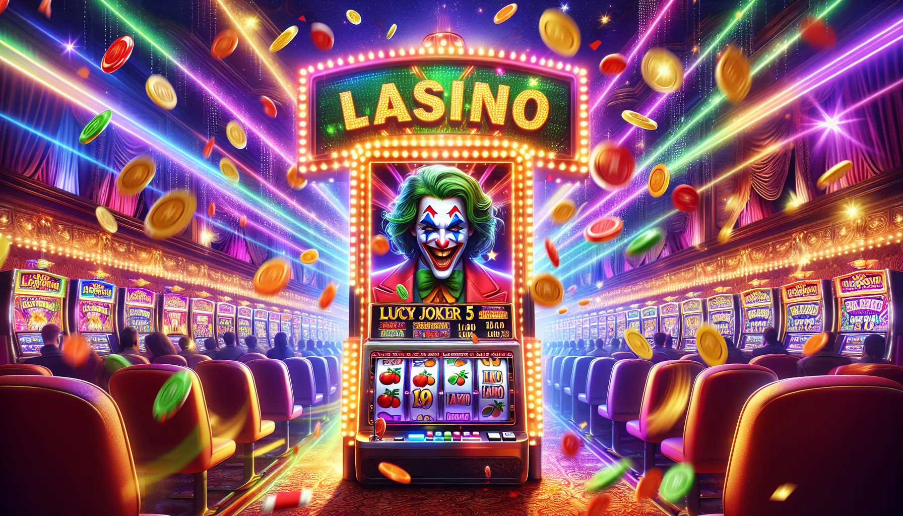 Играть в lucky joker 5 на реальные деньги