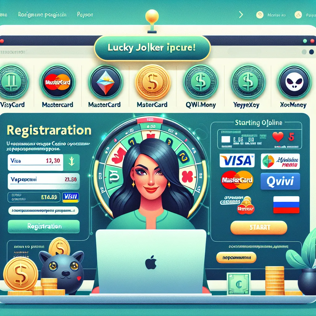 Как начать играть в Lucky Joker 5 на реальные деньги