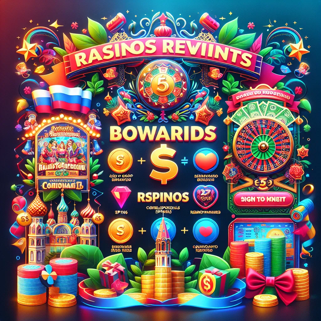 Промоакции и бонусы для игроков в России